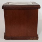 Vintage Wood Cork 6 Drink Coasters Set W  Holder Mid Century Modern Autumn Fall 