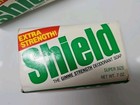 Lot Of Four Vintage Shield Extra Strength Deodorant Super Sized 7oz Bars New 