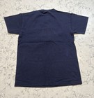 Vintage Nyc New York City Navy Tee Delta Pro Weight Size Small Usa Cotton