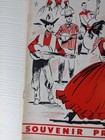 Vintage 1956 Grand Ole Opry Souvenir Program Booklet W  Elvis Presley