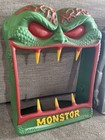 Rare Monstor   Vendor Vendall 1988 Vending Machine Frame Shell Cover Robot 80s