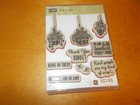 Stampin up  Hanging Garden Clear-mount Stamp Set