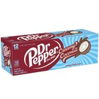 Dr Pepper Creamy Coconut Soda Pop  12 Fl Oz  12 Pack Cans Free Shipping