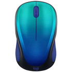 Logitech M317c Mouse - Blue Aurora  Wireless  Usb-a Connection  Soft-touch Grips