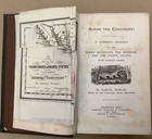 Across The Continent  Summer   s Journey To The Rocky Mountains 1866 Folding Map 