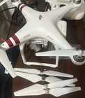 Dji Phantom 3 Standard Quadcopter Camera Drone - White