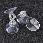 4pc Air Bubble Disk Stone Aerator Aquarium Fish Tank Pond Pump Hydroponic Oxygen