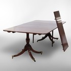 Antique Duncan   Phyfe Style George Iii Mahogany Banquet Table C1820