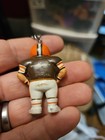 Vintage 1987 Lil  Sports Brat Cleveland Browns Key Chain - L2