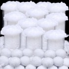 6 Pack Christmas Fake Snow Decor 420g Fluffy Fake Snow 6 Pack Fake Snow   15oz   