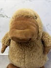 Vintage 1987 Manhattan Toy Platypus Plush Stuffed Animal Brown Korea 13     2