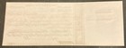 Highbridge Plank Road Company Antique 1850 s Unissued Stock Certificate