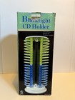 Vintage Rare Neon Glow Blacklight Cd dvd Rack Lamp Y2k Works 