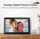 15 6 Inch Frameo Digital Photo Frame  32gb Memory  1920 1080 Ips Hd Touch Screen