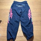 Valken Fate Paintball Pants Mens L Adult 32-38 Black Red Paintball Y2k Style