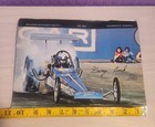 Gary Beck  Signed 1974  Drag Racing Usa  Vtg Ad  Drag Racing 