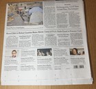 The New York Times Newspaper January 28 2026 Complete Unread Print Paper Nyt