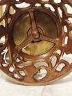 Pair Of Judiah Oppenheim Bronze Vintage Candlestick Holders Shabbat Israel