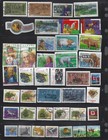 Canada 1990-1999 Used Collection 136 Different  Stamps   80