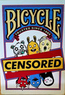 Bicycle Censored Playing Cards     Numbered Limited Edition - Sealed