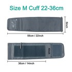 Replacement Cuff For Arm Blood Pressure Monitor Machine Adult Bp Cuff 22-36cm