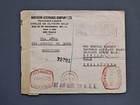 Ww2 Brazil Registered Sao Paulo Air Mail Censor London 1941 Cover D6 