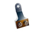 Dual Input Lugs 2 Point Alternator Distribution Block - 1 0 2 0  8mm Mounting Ho