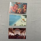 Vtg Barbados Postcards Lot Of 5 West Indies Beach Paradise Hotel St John Church