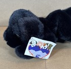 Fao Schwarz Dragster The Black Labrador 10 Inch Stuffed Animal Plush Dog W tags