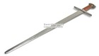 Functional Handmade Full Tang Cold Peened Norman Knights Crusader Sword