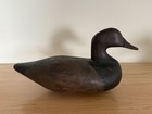 1879-1958 Robert    bob    Mcgaw Redhead Duck Decoy Wooden - Havre De Grace Md Vtg