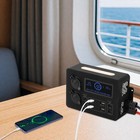 Rv Mini Power Distribution Box Multifunctional Power Box W  Usb Dc12v Pd Outlets
