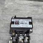 Cutler Hammer A10cn0 Size 1 Motor Starter W  Overload Relay   Auxiliary  Tested