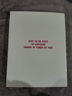 Sexy Magic By James Hodges - Hardcover Adult Themed Magic Book - Rare And Oop