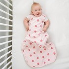 Merino Wool   Organic Cotton Baby Sleep Sack 2-24 Months     Ultimate 4-season    