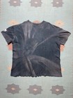 Vintage 80s T Shirt The Phantom Of The Opera Faded Distressed Black Boxy Xl
