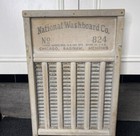 Vintage National Washboard Co   824  chicago  saginaw  memphis  excellent
