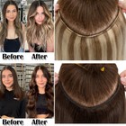 Clearance Clip In Extensions 100  Remy Human Hair One Piece Weft Thick Full Head
