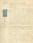 Mexico Lot  3 Old Times Full Documents 1893 To 1895 With  Tax Stamps Used Fvf