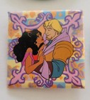 Vintage Lot Of Esmeralda And The Prince Disney Movie Pins Buttons  Lot 10 1990 s