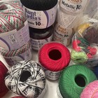 Lot Of Aunt Lydia Crochet Thread 27 Roles  More 