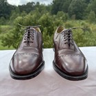 Johnston   Murphy 9 Cap Toe Aristocraft Cordovan-brown Leather Dress Oxfords