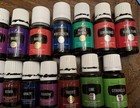 Young Living Essential Oils Lot - Variety Barely Used  
