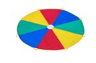 Parachute With Handles 8ft Play Parachute Games For Outdoor Team Games you Ca   