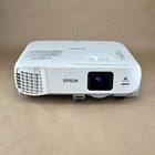 Epson Powerlite 990u Projector 0h New Lamp Remote Hdmi Power Cable Excellent