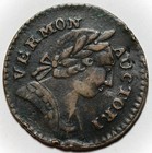 1787 Vermont Colonial Copper  Rr-13  Britannia
