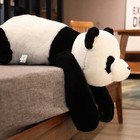 60cm-80cm Giant Panda Plush Toys Soft Sleep Pillow Cartoon Animal Bear Stuffed