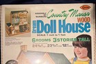 Vintage Arrow Country Manor Dream Dollhouse Kit  703 Nos Sealed Wood 3-story