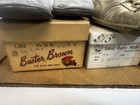 Vintage 1950   s Lot Of Buster Brown Ideal Baby Shoes Lot Of 6 Pairs  With Boxes