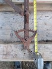 Three Different Vintage Farm Tractor Levers Sold As A Lot